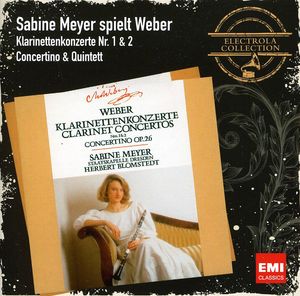 Clarinet Concertos / Concertino & Quintett , Sabine Meyer