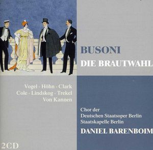 Die Brautwahl , Staatskapelle Berlin