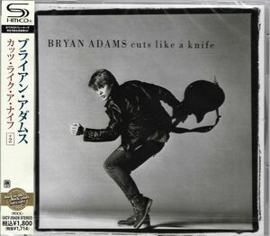 Cuts Like a Knife (SHM-CD w/ bonus tracks) [Import] , Bryan Adams