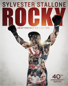Rocky: Heavyweight Collection (40th Anniversary Edition) , Sylvester Stallone