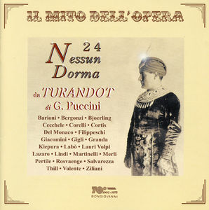 24 Nessun Dorma Da Turandot Di Puccini / Various