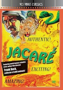 Jacare , Frank Buck
