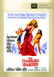 The Pleasure Seekers , Anthony Franciosa