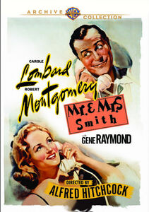 Mr. And Mrs. Smith , Carole Lombard