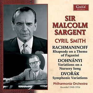Sargent - Rachmaninoff Dohnanyi Dvorak 1948-1956