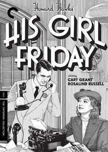 His Girl Friday (Criterion Collection) , Cary Grant