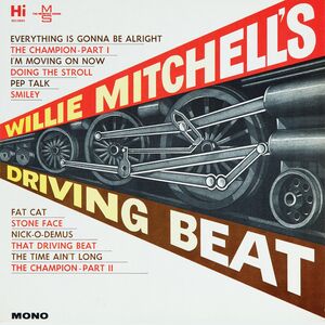 Willie Mitchell'S Driving Beat , Willie Mitchell