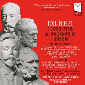 Complete Concertos & Solo Music Edition , Tchaikovsky