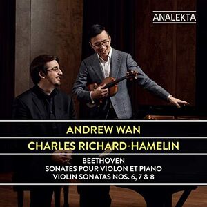 Violin Sonatas 6 & 7 & 8