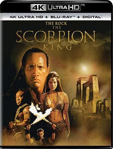 The Scorpion King , The Rock