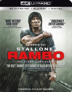 Rambo , Sylvester Stallone