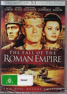 The Fall of the Roman Empire [Import]