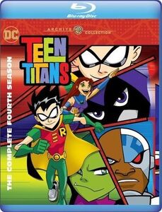 Teen Titans: The Complete Fourth Season