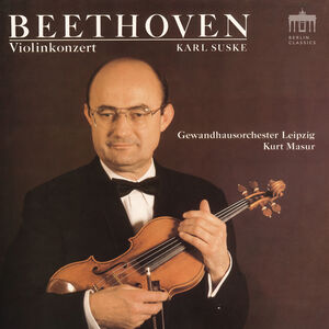Violinkonzert , Suske Masur Gewandhausorchester Leipzig