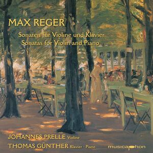 Sonatas for Violin & Piano , Prelle Gunther