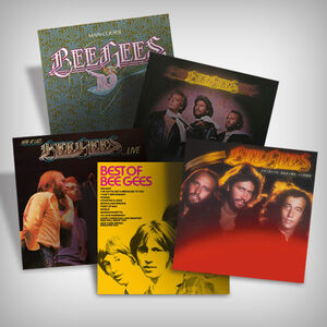 Bee Gees Vinyl Bundle