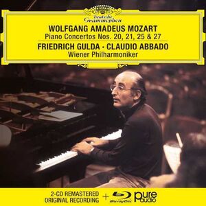 Piano Concertos Nos 20 21 25 & 27 , Friedrich Gulda
