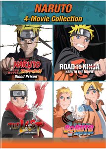 Naruto: 4-Movie Collection 