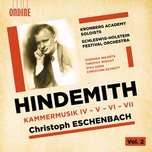Kammermusik 2 , Kronberg Academy Soloists Schleswig-Holstein Festival Orchestra Eschenbach