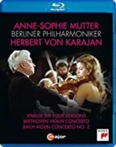 Anne-Sophie Mutter & Karajan