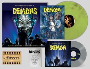 Demons: 35th Anniversary (Original Soundtracl) [Deluxe Gatefold Boxset] [Import]