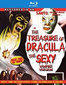 Santo in the Treasure of Dracula (The Sexy Vampire)