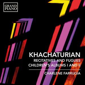 Recitatives & Fugues , Charlene Farugia