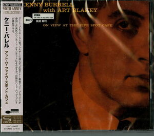 On View At The Five Spot Cafe (SHM-CD) [Import] , Kenny Burrell