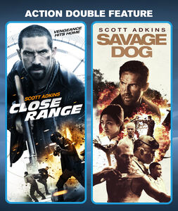 Close Range /  Savage Dog (Scott Adkins Double Feature)