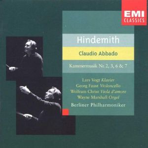 Kammermusiken 2/ 3/ 6/ 7 , Claudio Abbado