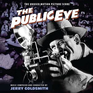 Public Eye (Unused Score) (Original Soundtrack) [Import]