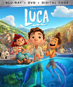 Luca , Maya Rudolph
