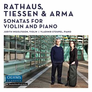 Sonatas for Violin & Piano , Ingolfsson Stoupel