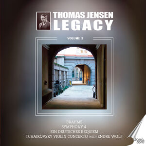 Thomas Jensen Legacy 3 , Danish Radio Symphony Orchestra Jensen