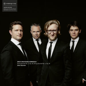 String Quartets 2 & 3 , Alma Quartet