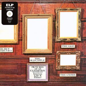 Pictures At an Exhibition (White Vinyl) , Emerson, Lake & Palmer