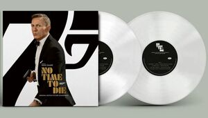 No Time to Die (Limited Edition) (White Vinyl) [Import]