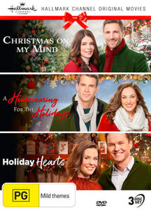 Hallmark Xmas Collection 20: Christmas On My Mind /  Homecoming For The Holidays /  Holiday Hearts [NTSC/ 0] [Import]