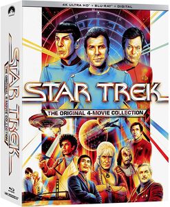 Star Trek: The Original 4-Movie Collection