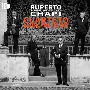 String Quartets 2 , Cuarteto Latinoamericano