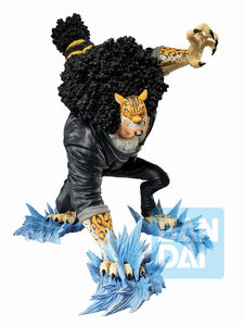 Ichibansho - One Piece - Duel Memories - Rob Lucci Figure
