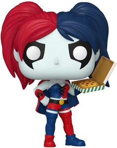 FUNKO POP! HEROES: DC - Harley with Pizza