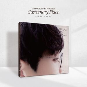 Customary Place (incl. 88pg Photobook, Photocard, 3-Cut Photocard + Sticker) [Import]