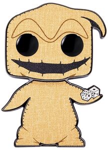 FUNKO POP! PINS DISNEY: The Nightmare Before Christmas - Oogie Boogie (Styles May Vary)