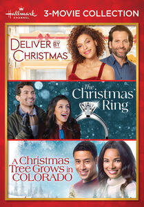 Deliver by Christmas /  The Christmas Ring /  A Christmas Tree Grows in Colorado (Hallmark Channel 3-Movie Collection)