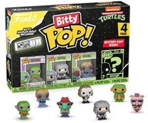 FUNKO Bitty POP!: Teenage Mutant Ninja Turtles - Donatello 4-Pack (TMNT)