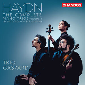 V2: Complete Piano Trios , Trio Gaspard