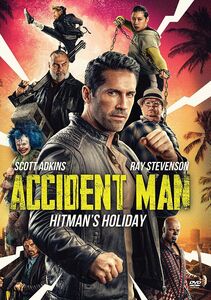 Accident Man: Hitman's Holiday , Scott Adkins