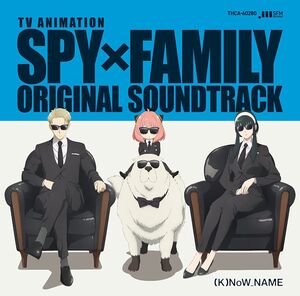 Spy X Family (Original Soundtrack) [Import]