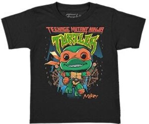 FUNKO POCKET POP! & TEE: Teenage Mutant Ninja Turtles - Michelangelo - XS (TMNT) 